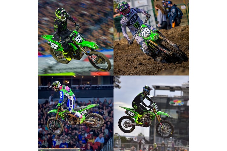 Monster Energy®/Pro Circuit/Kawasaki Race Team Announces 2021 Roster